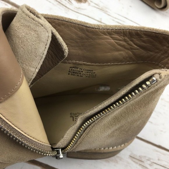 Michael Kors Booties Adams Monk Strap Ankle Zip - Picture 9 of 10